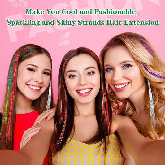 Stylish Scrunchie Extension for Bridal & Party
