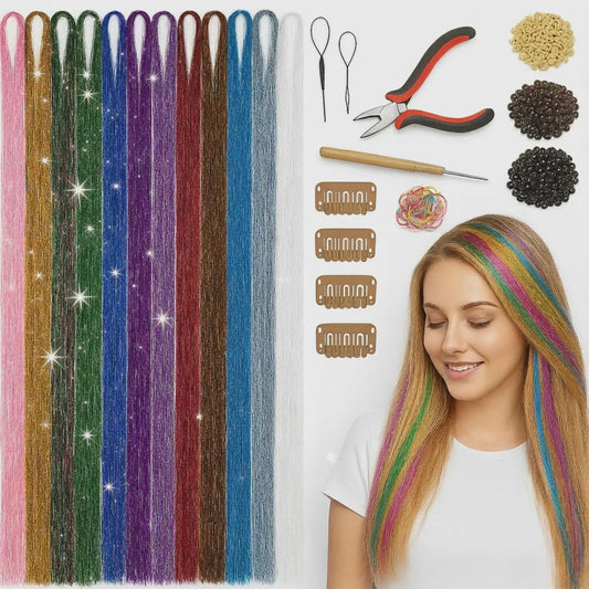 Unique Style-Hair Extention 2
